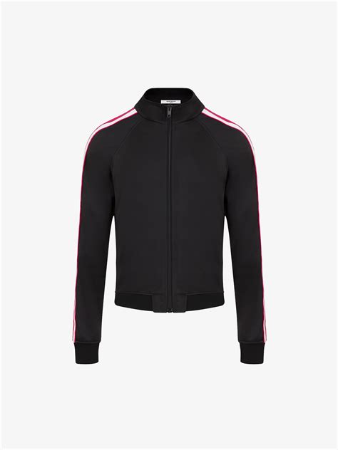 givenchy tracksuit jacket|Tracksuit jacket in fleece and sequins .